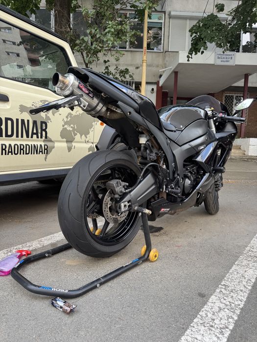 Kawasaki ZX6R 2008