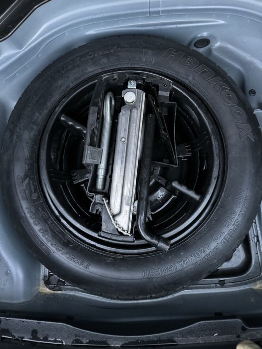 Roata rezerva Mercedes c-class e-class w212 w204 nefolosita!