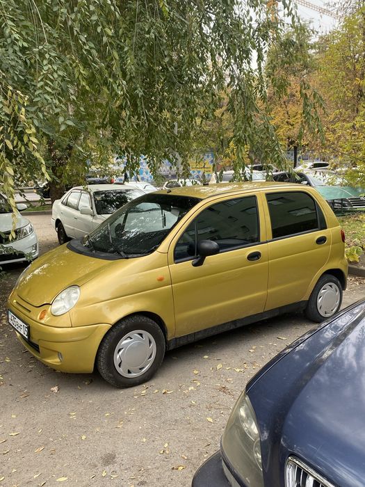 Продам Daewoo matiz 2004 0,8/35л