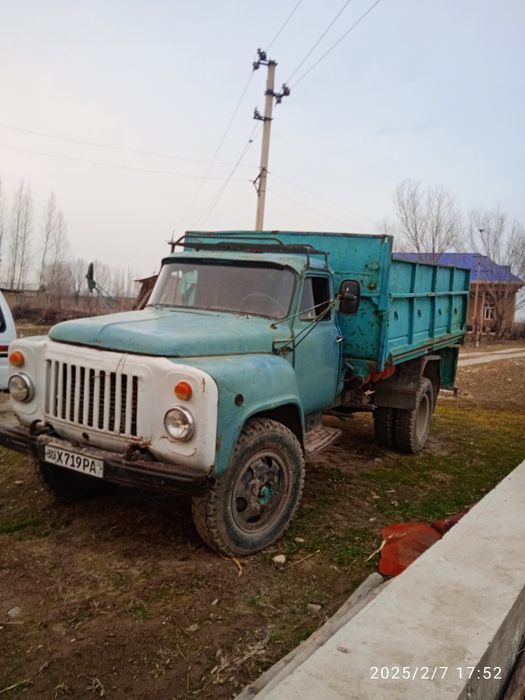 Gaz 53 yaxshi minilgan