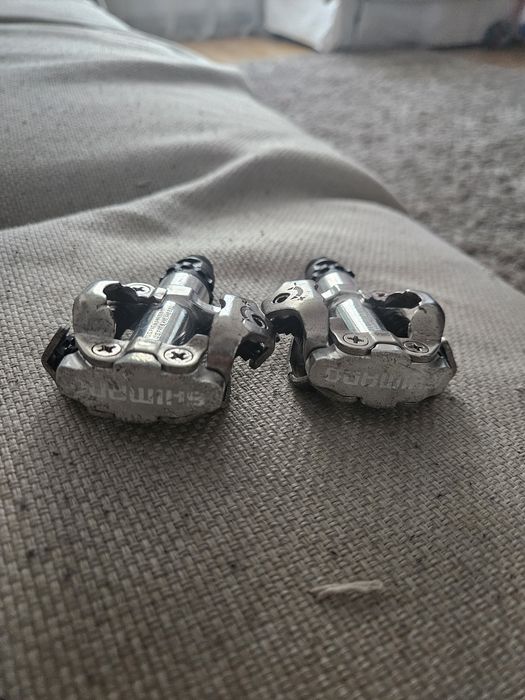 Pedale shimano spd+pedale verzi neon GRATIS