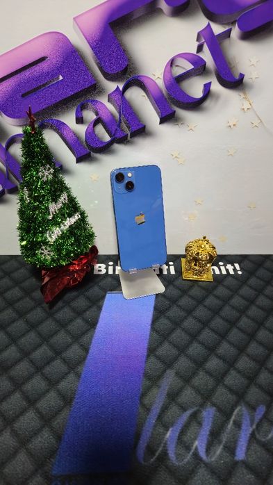 iPhone 13 256GB Baterie Originala:76%.Preṭ fix!