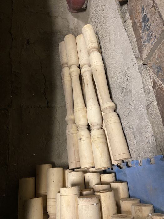 Дерево для перили