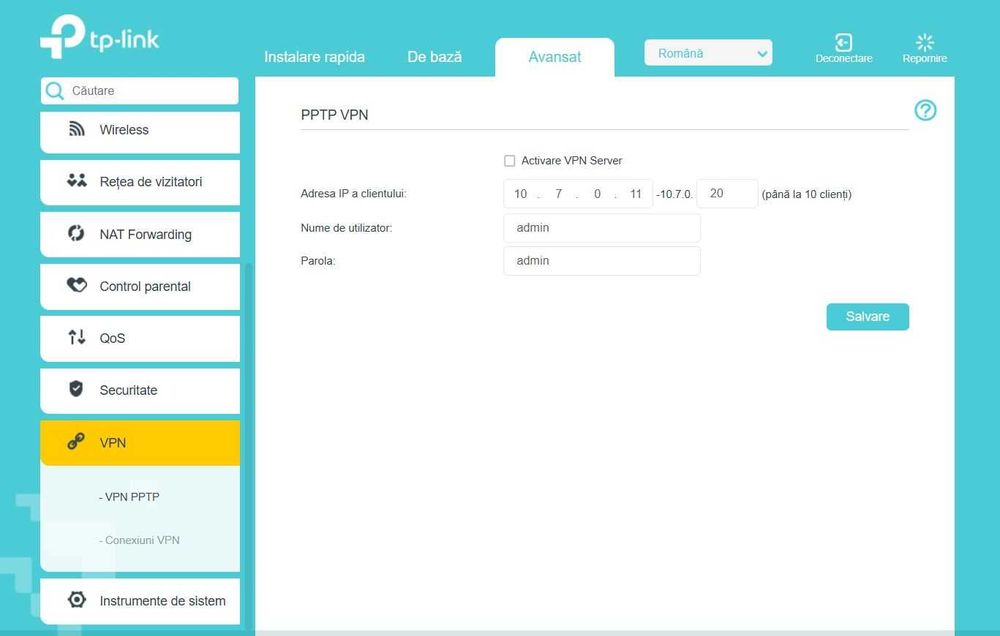 TP-Link mr500 garantie sigilat Router 4G+ Modem 4G+