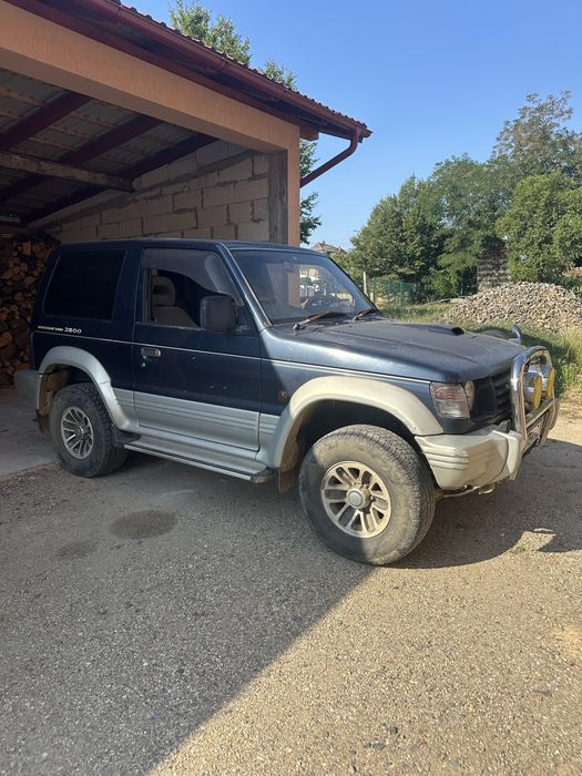 Mitshubishi pajero