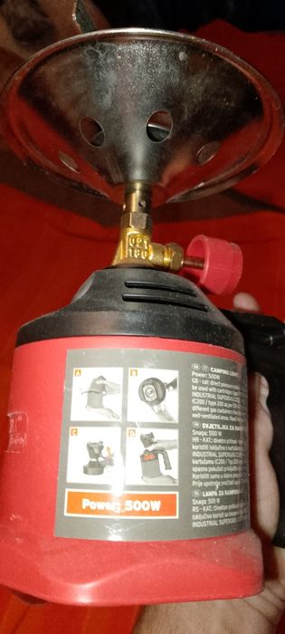 Vând ochi ardere de voiaj cu 3 rezerve gaz