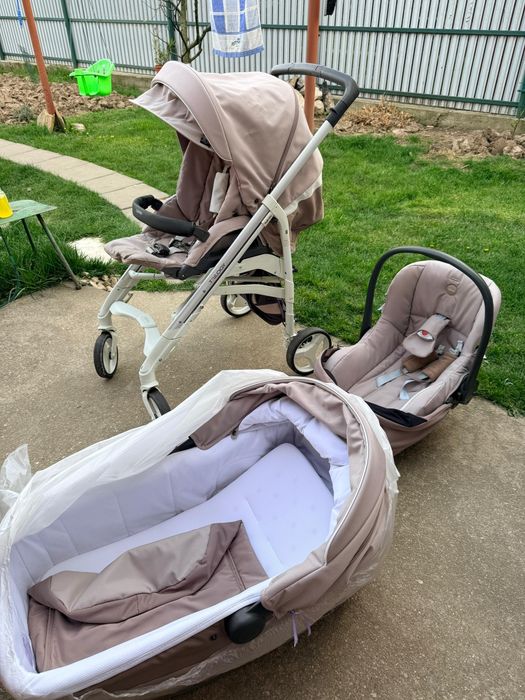 Vând cărucior 3in1 Iglesina Trilogy