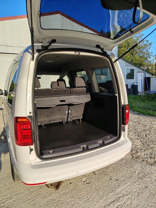 Wv Caddy Life automat
