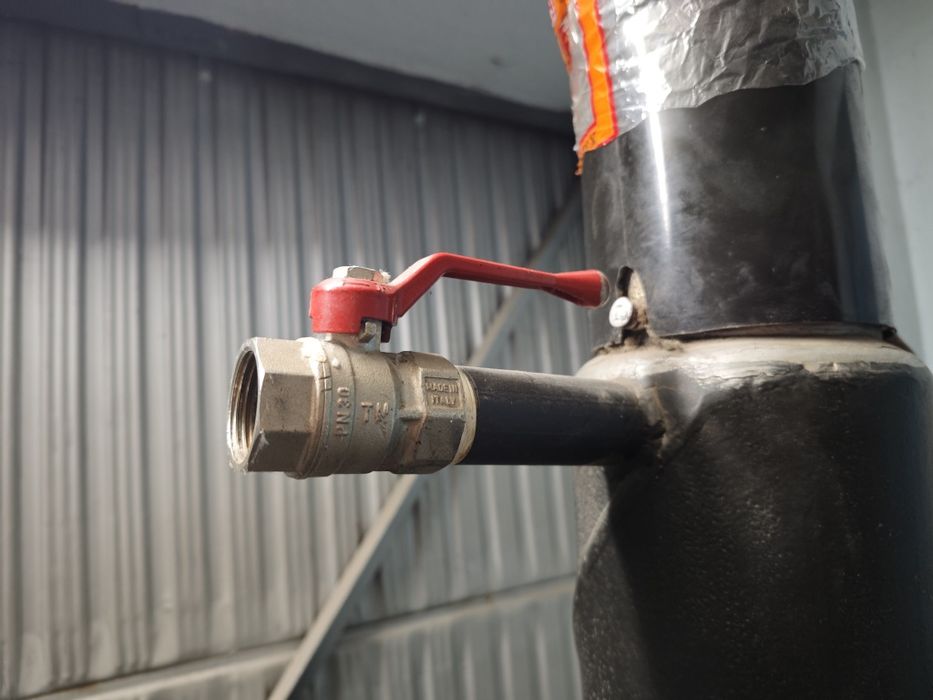 Камина с водна риза, 18kW