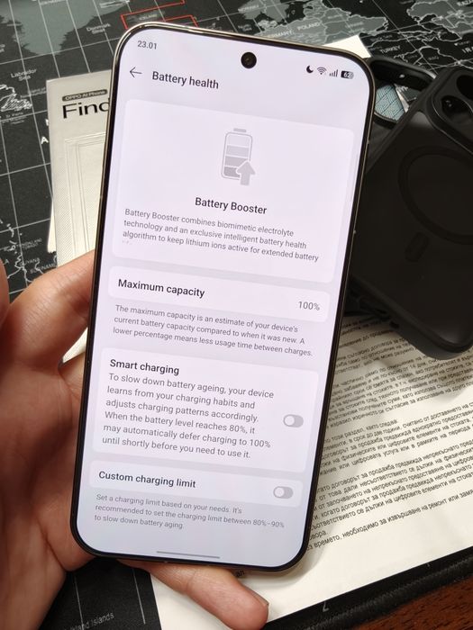 OPPO Find X9 Pro 16/512GB – 3 г. гаранция Yettel + 3 калъфа