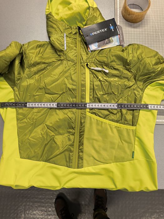 Анорак Vaude Larice half zip merino