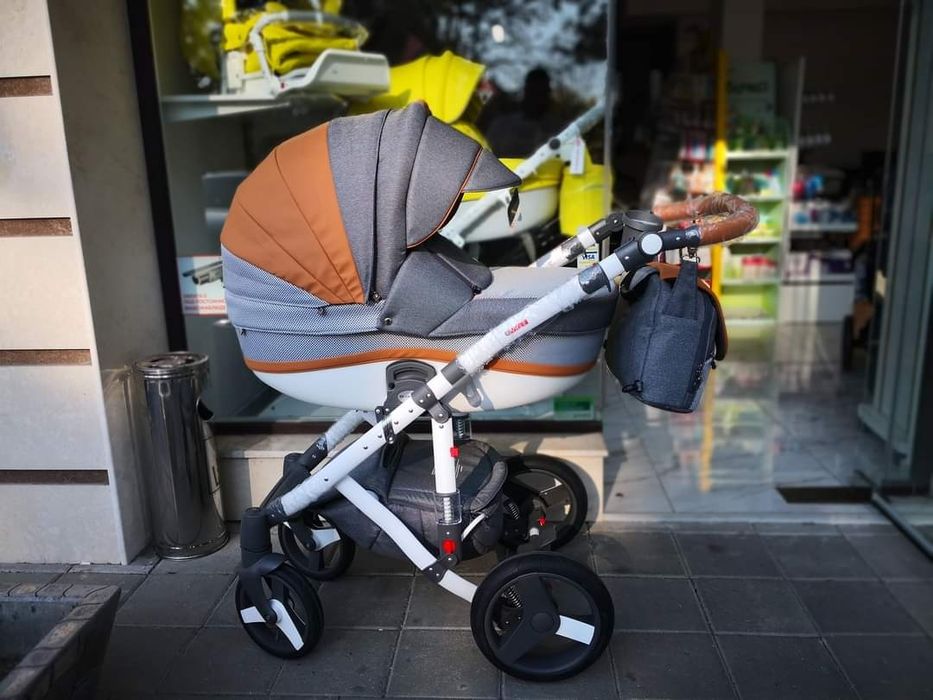 Бебешка количка Adamex Vicco