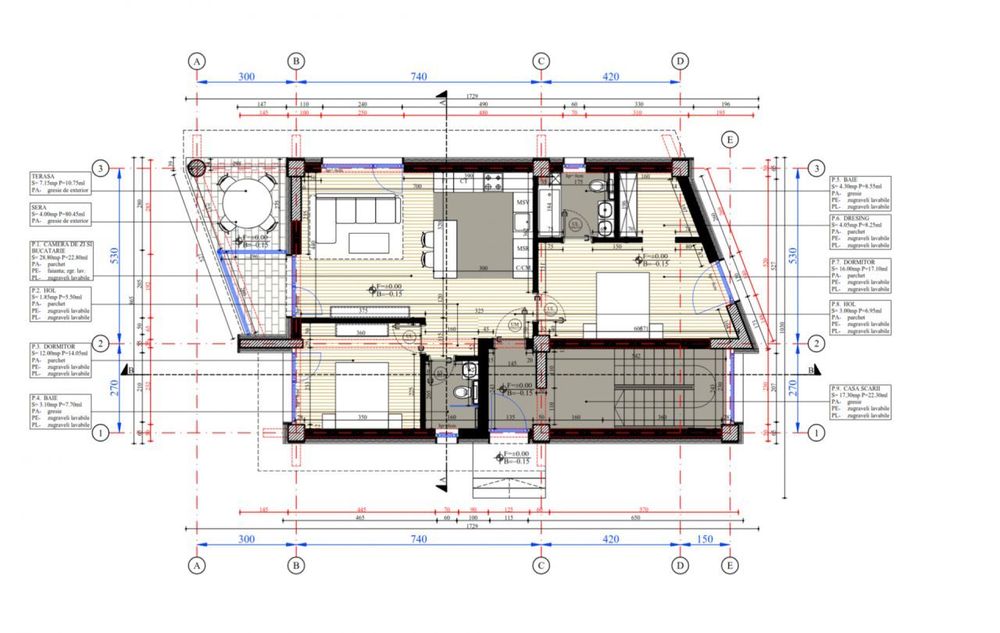 De vanzare teren cu bloc in constructie Pipera Emil Garleanu P+3 - 4 u