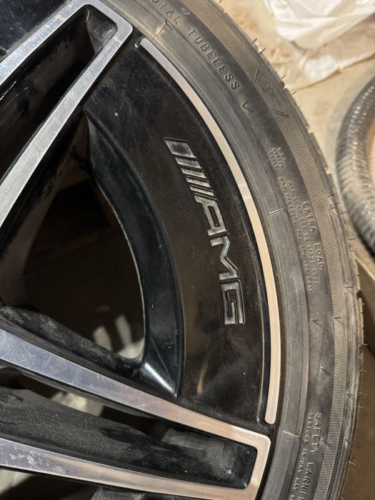 Джанта мерцедес AMG mercedes 18