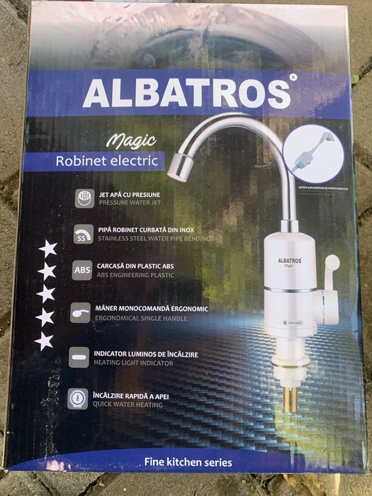 Instant apa calda  electric Atmor