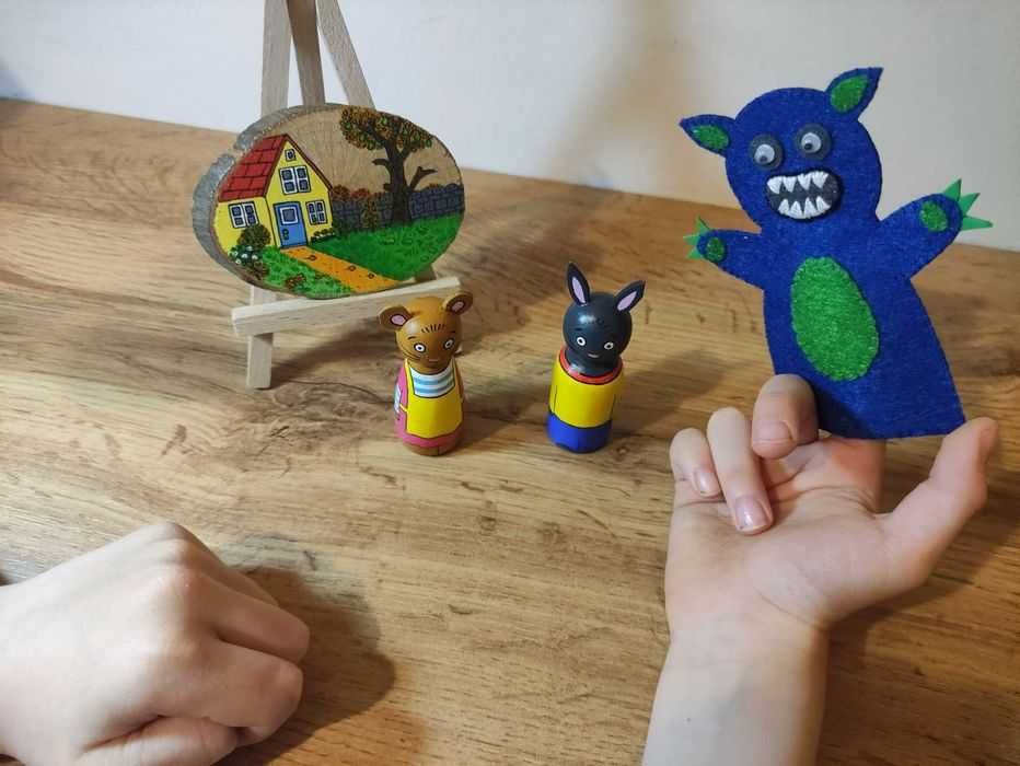 Пип и Поузи - ръчна изработка