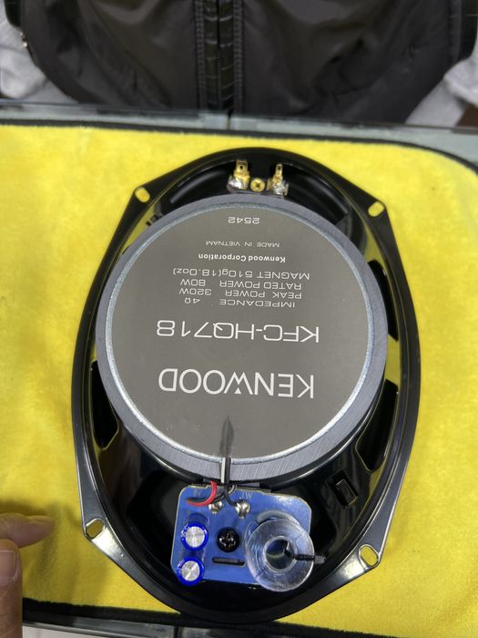 Kenwood 718 kalonka yengi