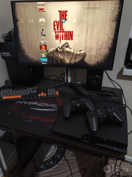 Ps 3 slim  ideal xolatda