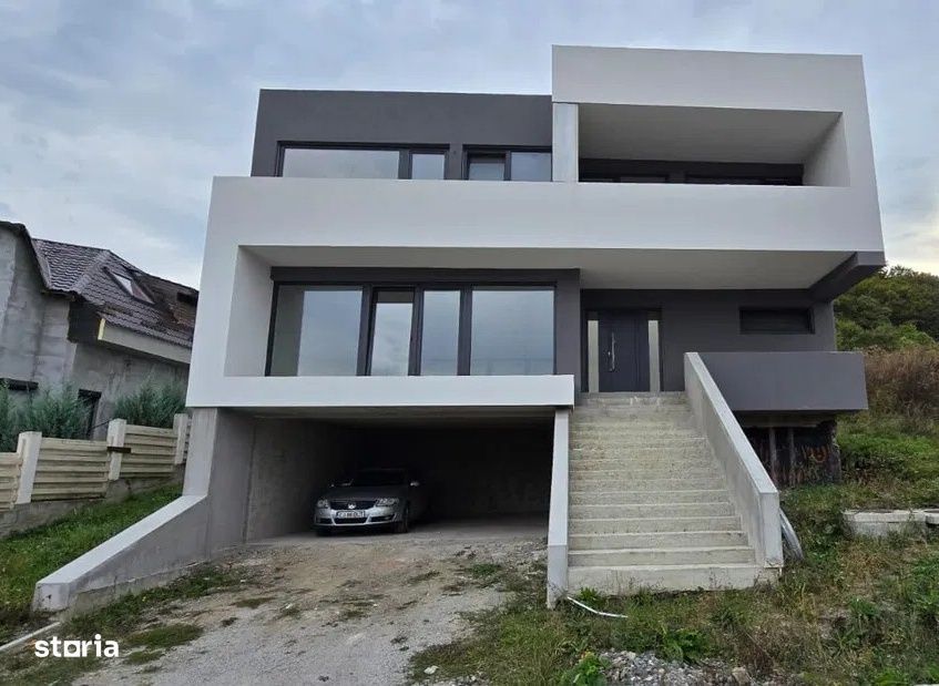 Casa individuala in Chinteni, 500mp teren, SUPER PROIECT