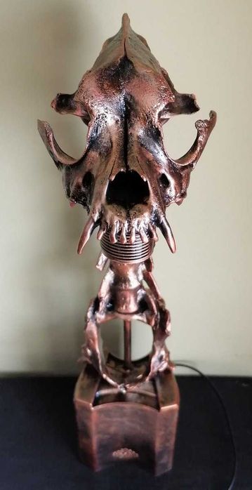 Lampă de podea sau de masă, unicat!