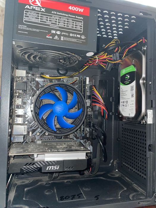 Компьютер в отличном состоянии