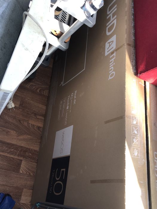 Телевизор LG 126/50