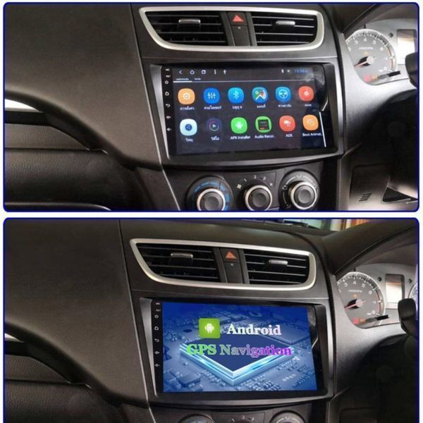 SUZUKI SWIFT 2010-2016 Андроид Навигация 9'',9155