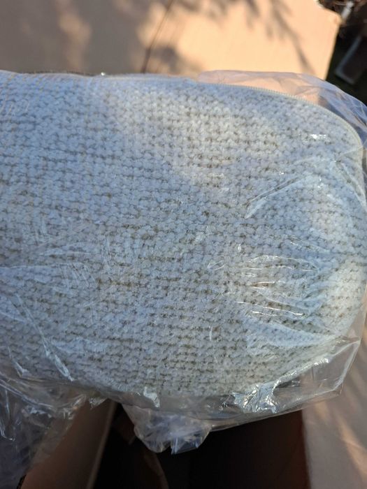 Set de 2 scaune de sufragerie moderne cu cotiere, bej