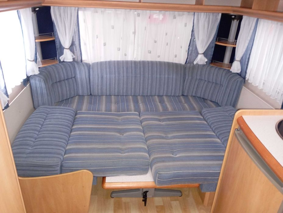 Каравана Hobby De Luxe Easy 460 UFE