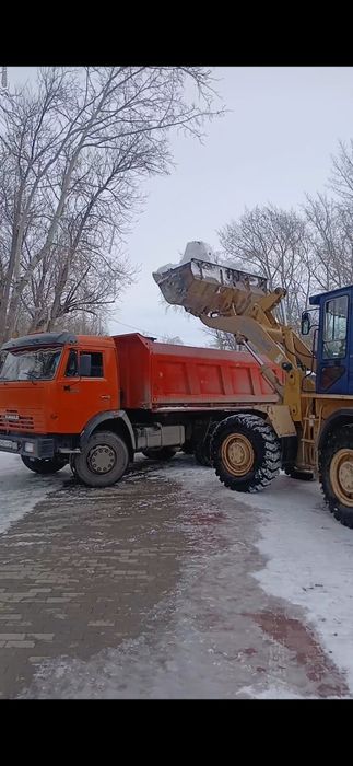 Вывоз Мусора/Снега услуги погрузчика /камаз