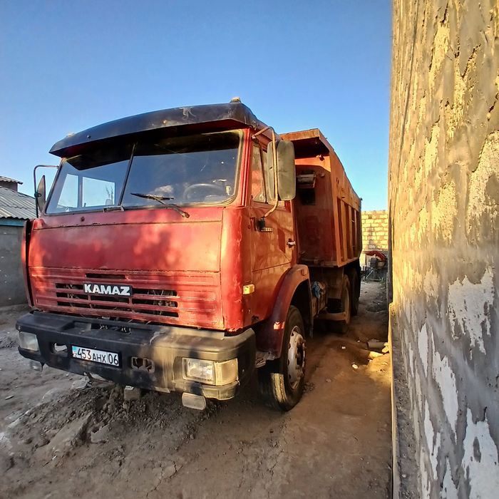 Камаз 65115 таза самосвал.  2004 жылғы.