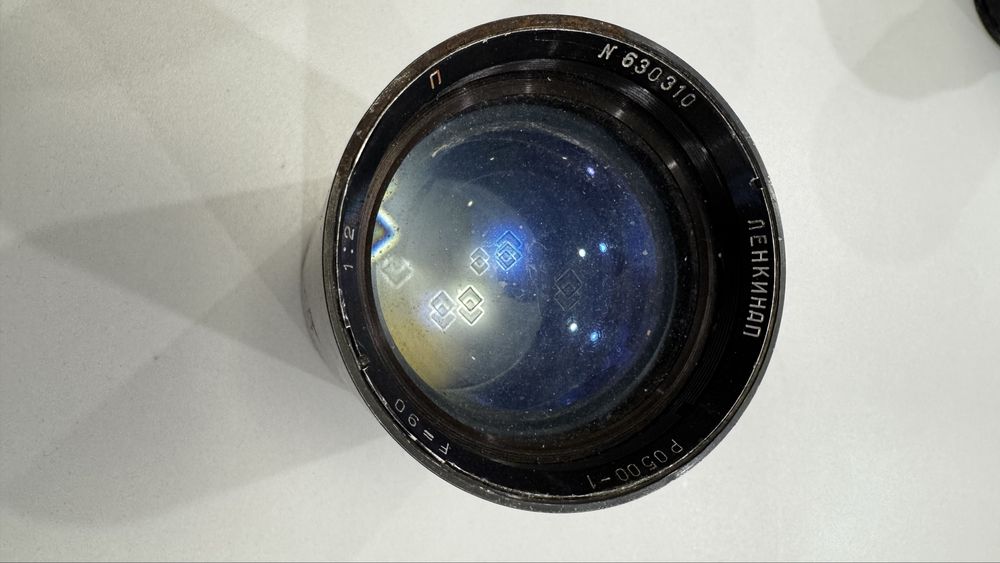 Советские обьективы