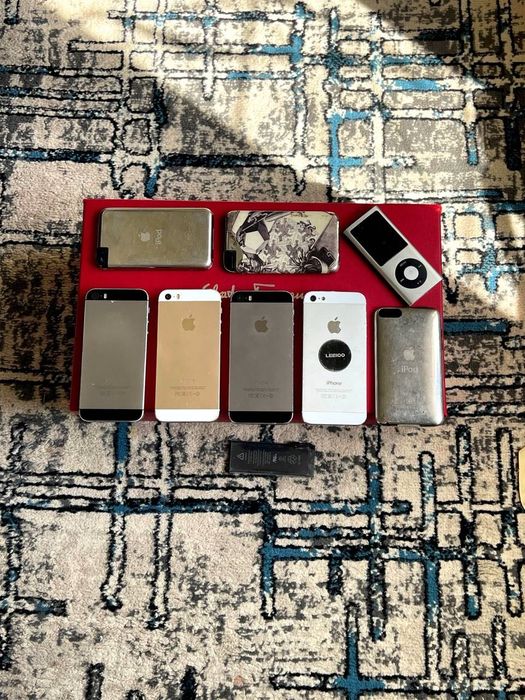 Iphone va ipod lar
