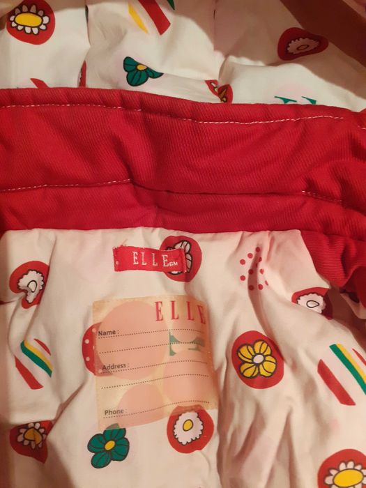 Gecuta rosie ELLE 6m