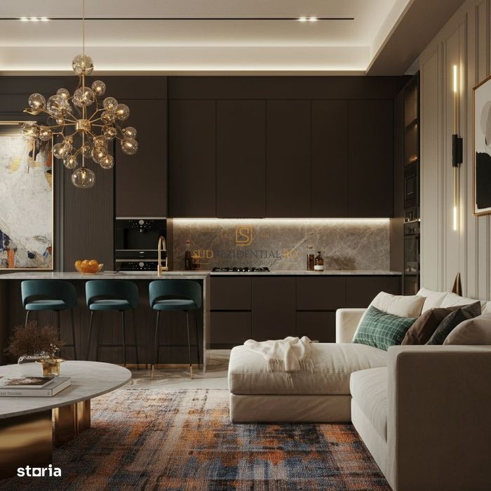 Apartament 4 camere cu terasa generoasa - Grand Kristal Residence