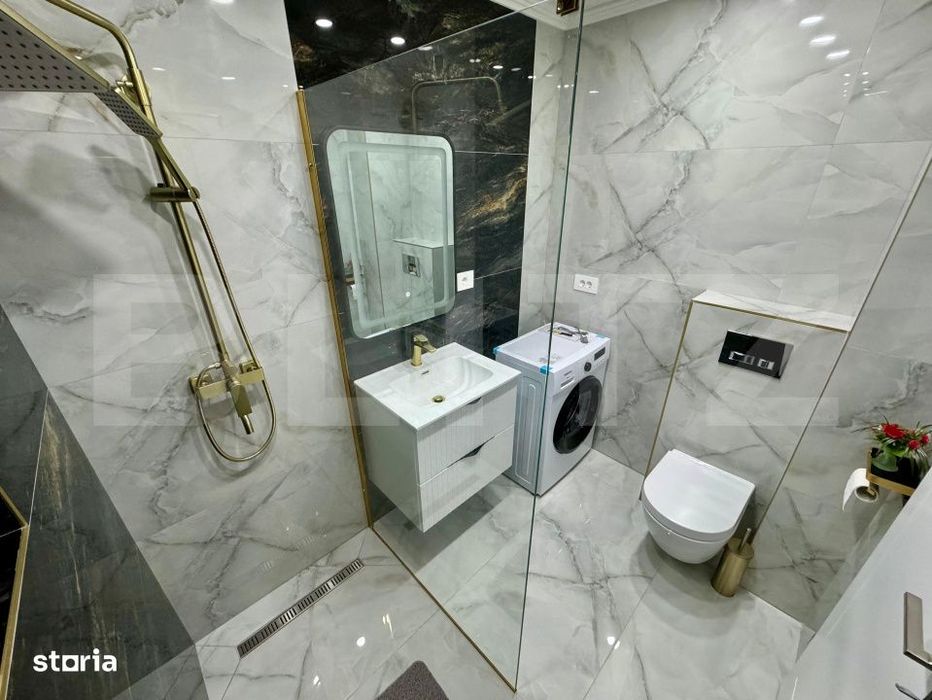 Apartament LUX, 2 camere in bloc nou – zona Nufarul