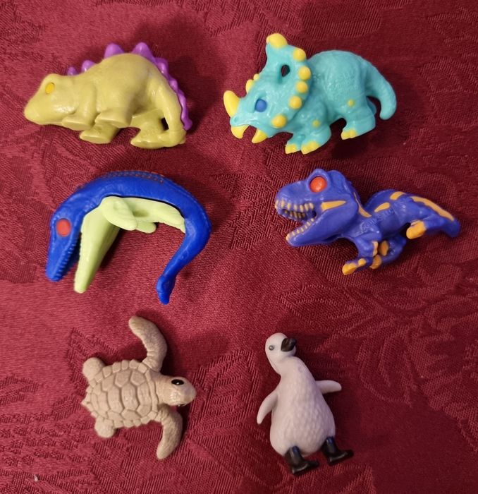 Играчки от Киндер яйца / Хари Потър