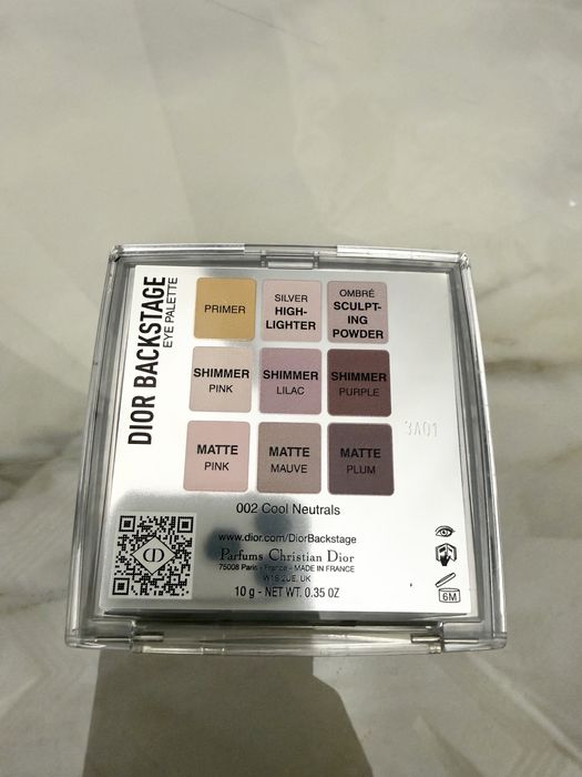 Dior тени 002 оригинал