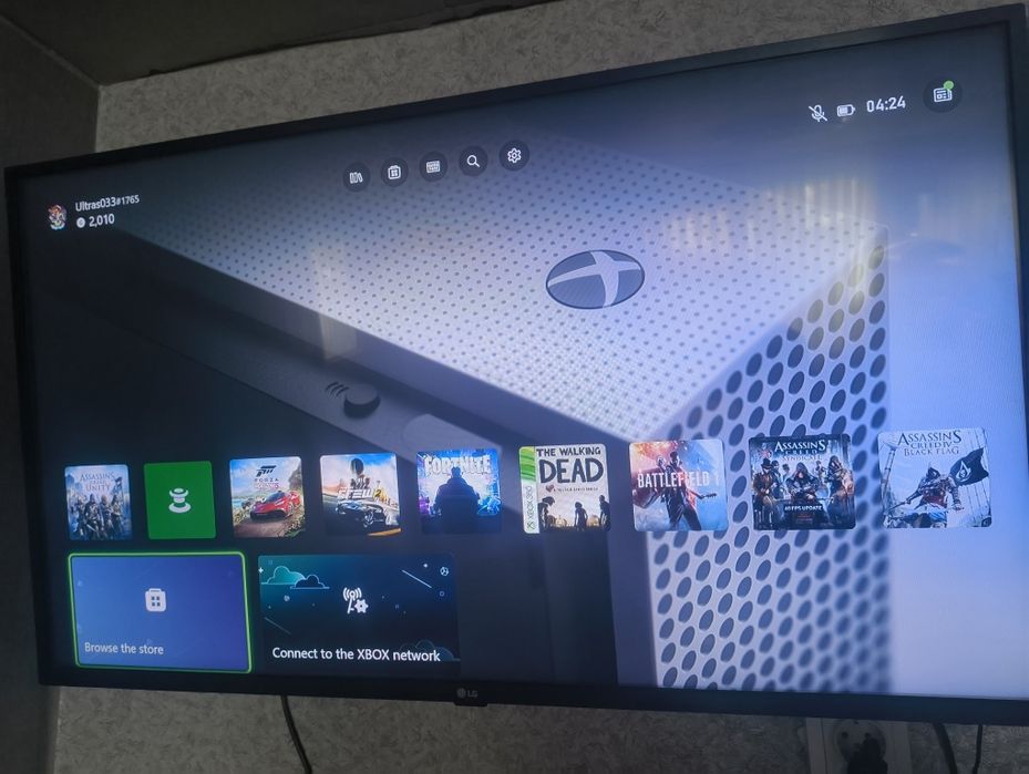 X Box One S работещ