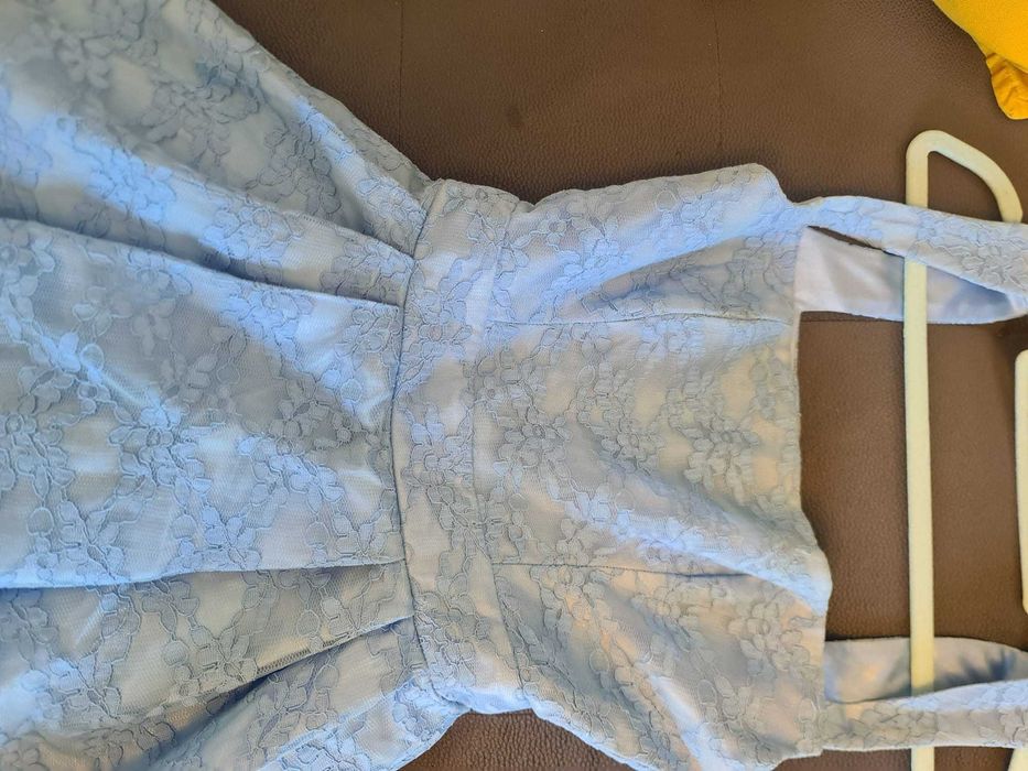 Rochie Albastra Atmosphere Fashion - Pentru Ocazie de Nasa Nunta Botez