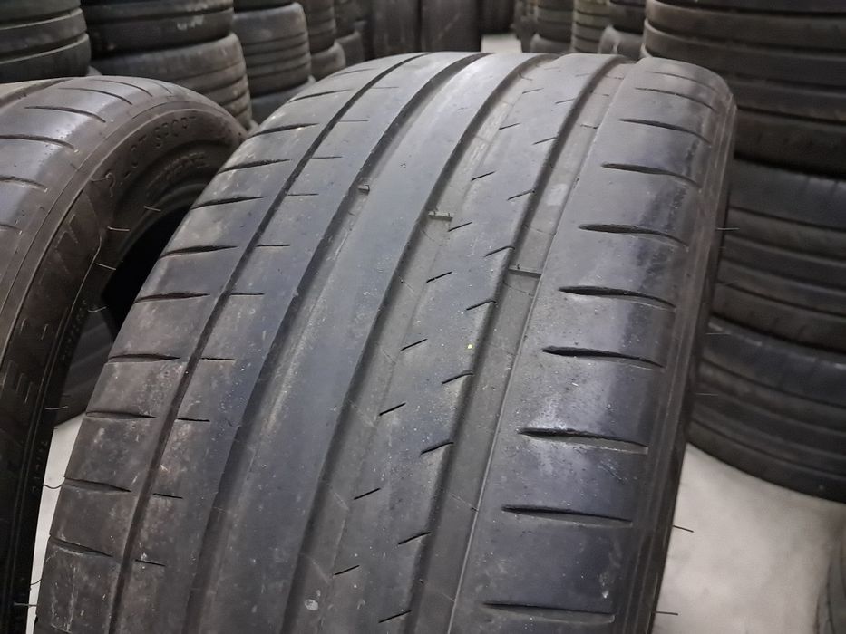 Anvelope second vara 265 40 R21 Michelin 2022