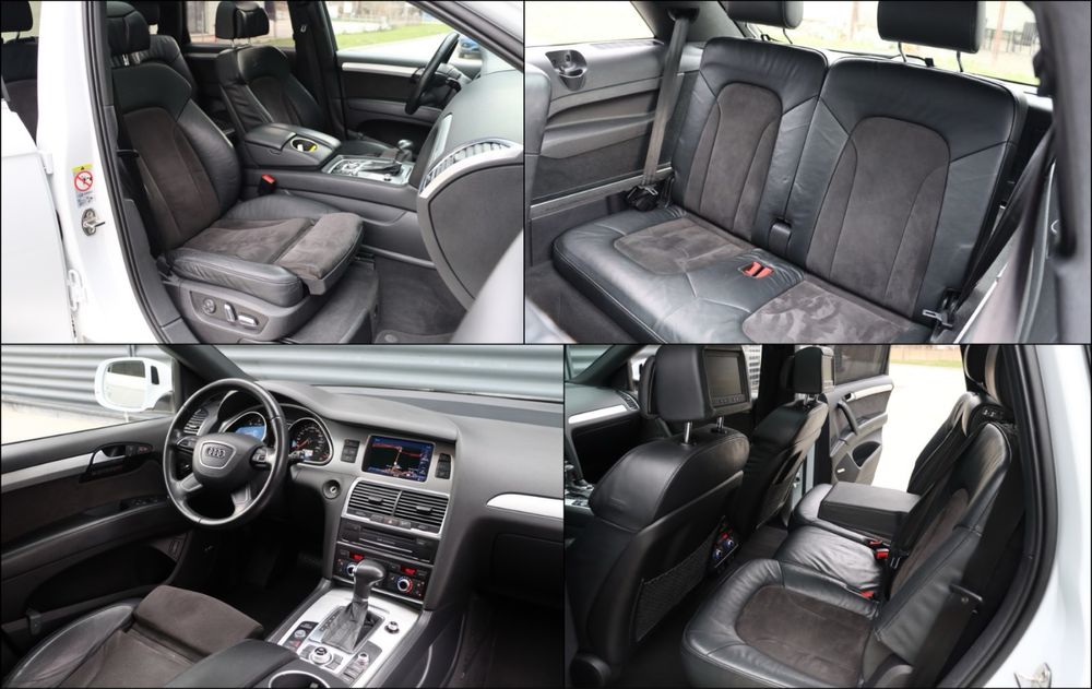 Audi Q7 3.0TDi Quattro PROLINE S