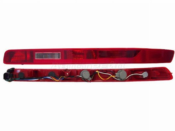 Фонарь в задний бампер Audi Q7