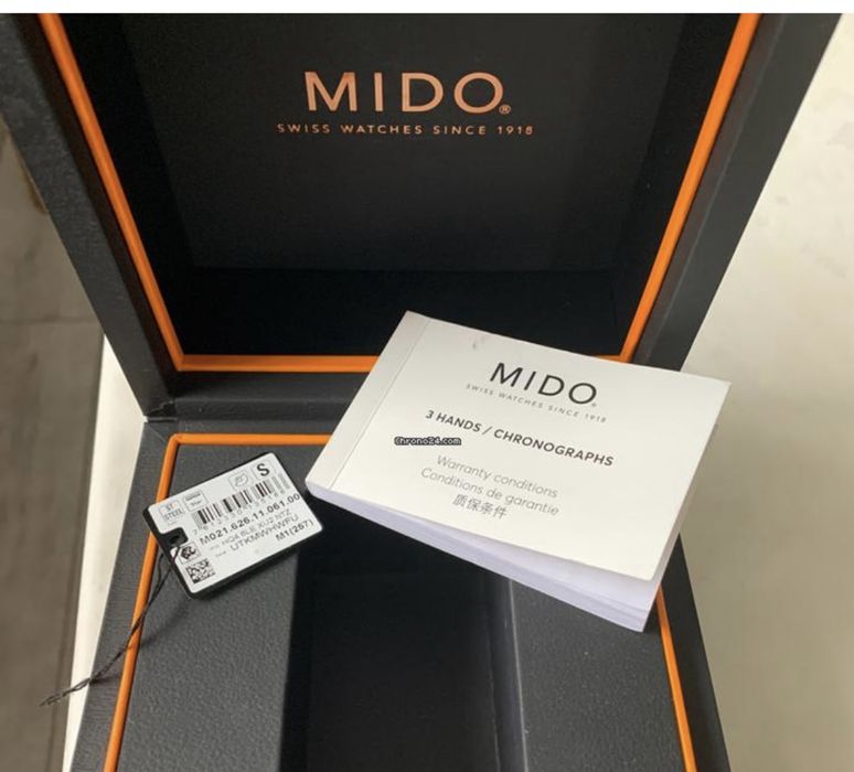 Швейцарские часы Мидо