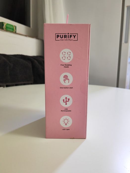 NOU, SIGILAT Rasoir electric Purify – Leg & Body Razor