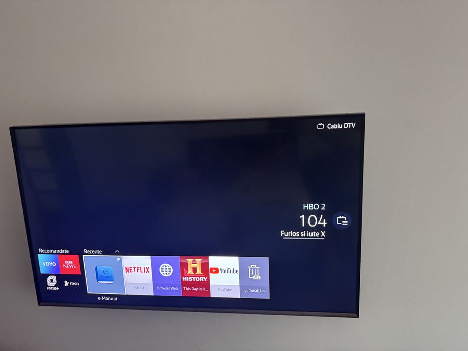 Smart TV Samsung 110 cm