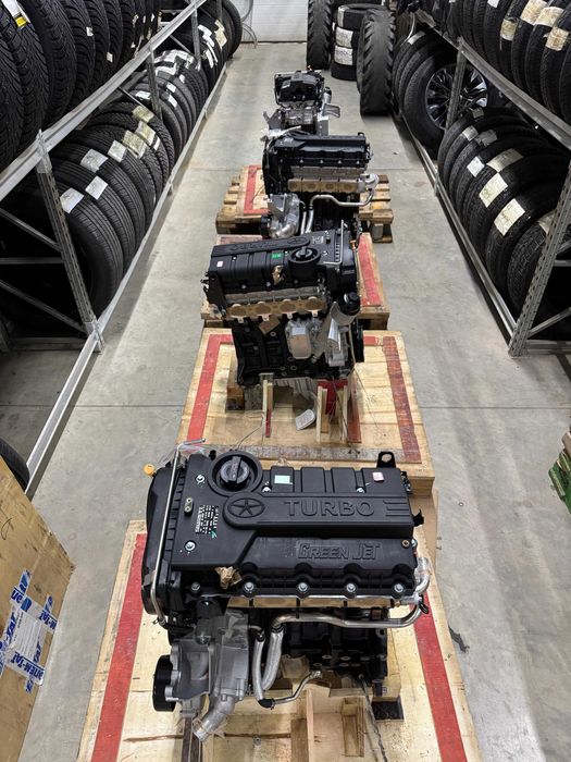 ДВС (двигатель, бензин) JAC Sunray, JAC T6, JAC N35...