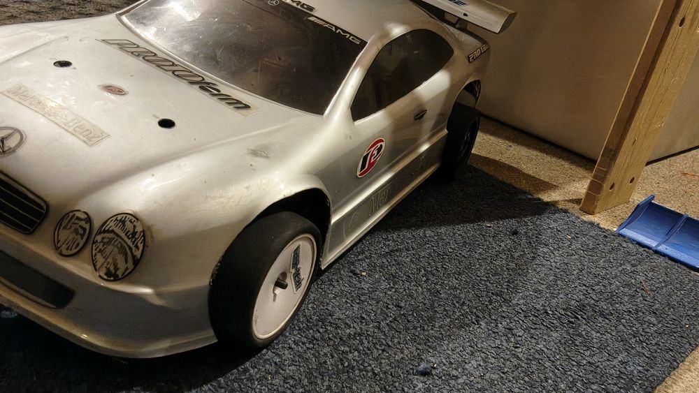 Automodel Kyosho Ultima GP - Nitro