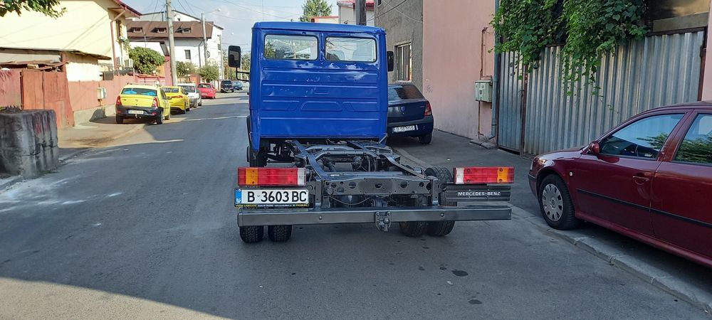 Mercedes vario 612 sasiu basculanta  detarat cat B