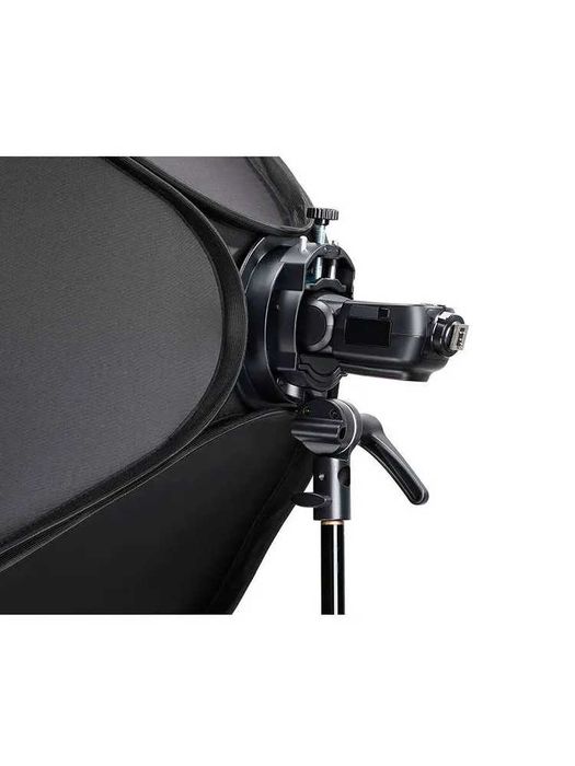 Софтбокс Godox 40х40 60х60 80х80 для на камерных вспышек + адаптер S2